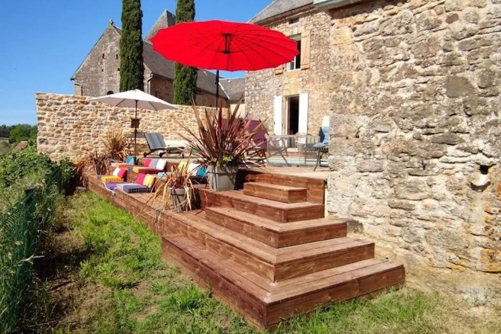 Les Granges Du Barri-Haut Milhac Apartamento